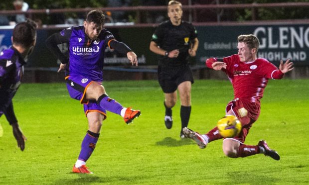 Dundee United played Brechin in the Betfred Cup last season.