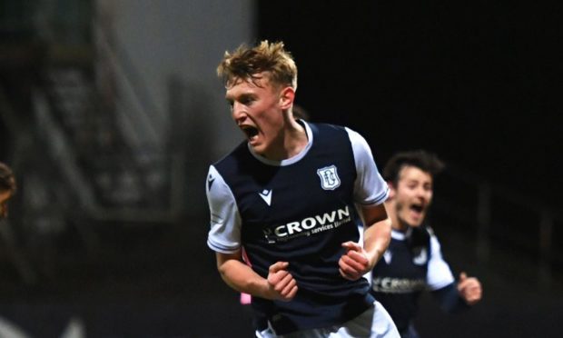 Max Anderson was Dundee's Young Player of the Year last season.