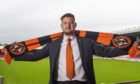 Dundee United head coach Tam Courts.