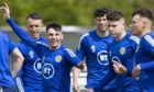 Billy Gilmour and his Scotland team-mates have got a lot to smile about.