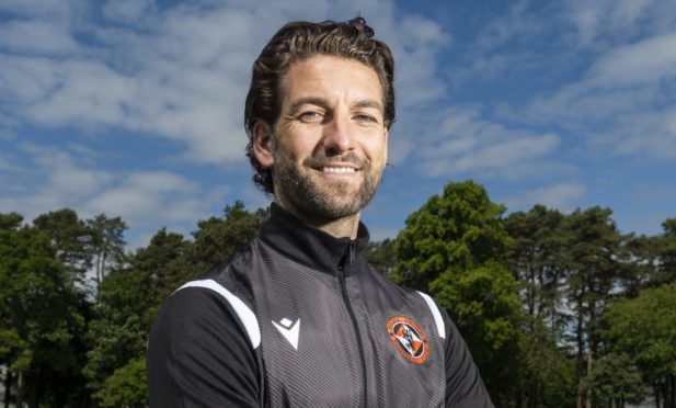 New Dundee United signing Charlie Mulgrew.