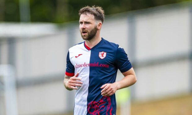 James Keatings has lacked game time at Raith Rovers,