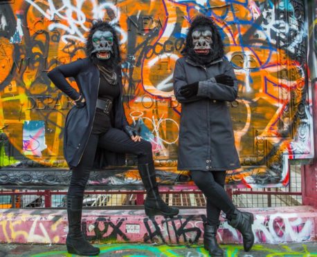 The Guerrilla Girls.