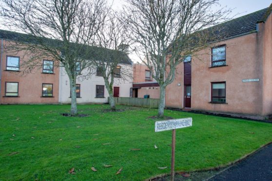 Inglis Court is earmarked for demolition.