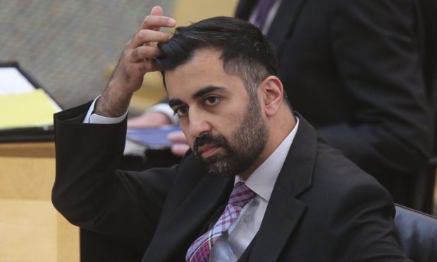 Humza Yousaf says he "regrets" causing alarm