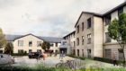 An artist impression of how the new luxury care home in Fife would look.