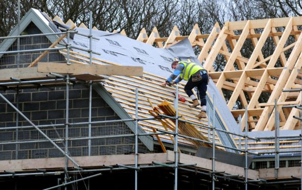 Councillors have approved in principle the proposal for a further 1,200 new council houses to be built.