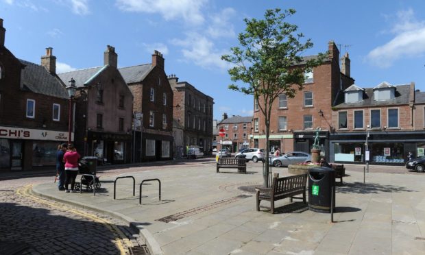 Kirriemuir Square.