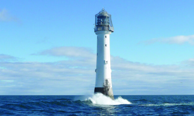 Bell Rock Lighthouse.