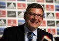 Craig Levein managed Scotland but is keen to make impact in his role at Brechin City. Image: SNS