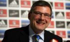 Craig Levein managed Scotland for three years but is excited by his new role at Brechin City