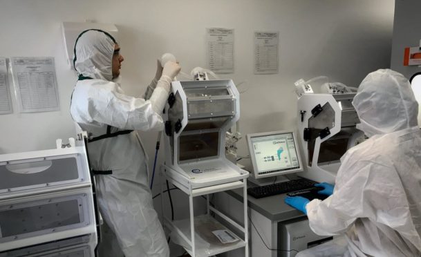 An 8 litre CellMaker in the Cellexus lab.