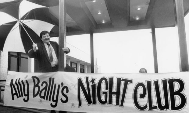Ally Bally bought the nightclub in 1988 and the venue played host to some of the decade's biggest stars.