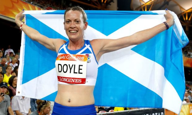 Eilidh Doyle.