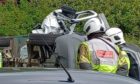 vehicle collides skip Fife