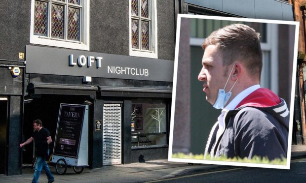 Ahmet Kahraman assaulted his victim after she left The Loft nightclub