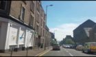 Albert Street incident Dundee