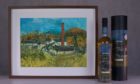 The anCnoc bottling and signed print.