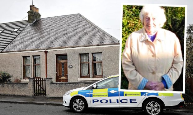 Prosecutors claim Annie Temple was killed by Patel at her home in Kinglassie