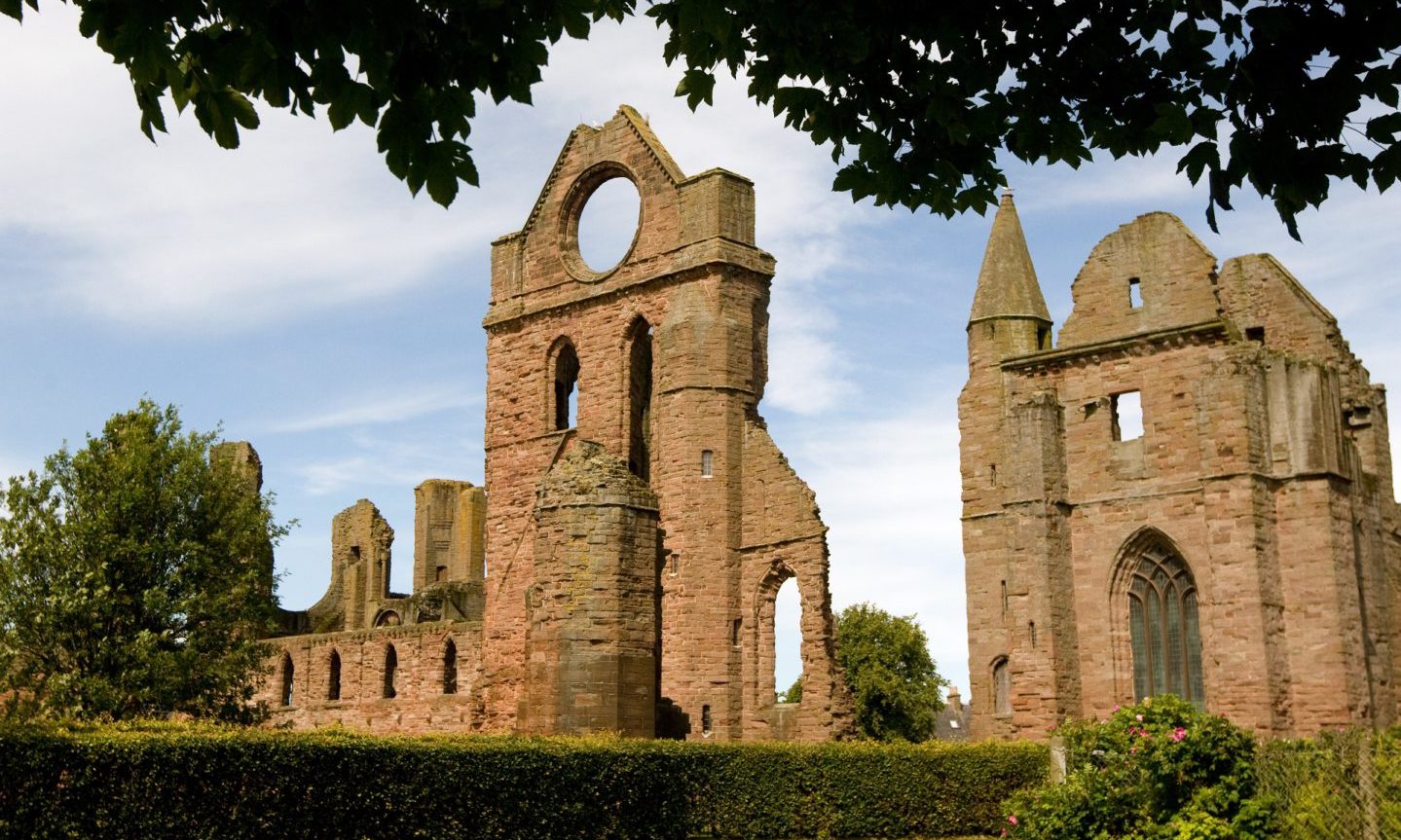 St Andrews Cathedral And Arbroath Abbey Among 19 Castles And Cathedrals 