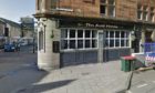 The Auld Hoose pub in Perth, where the incident took place outside.
