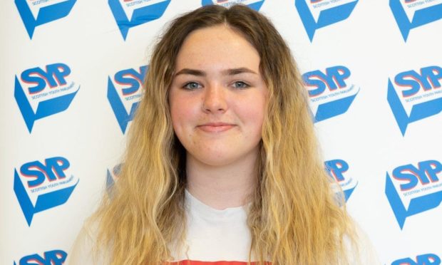 Brooke Barr, MSYP for Angus South.