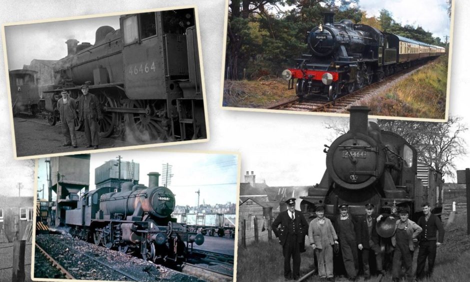The Carmyllie Pilot could return to steam for the first time since 1980.