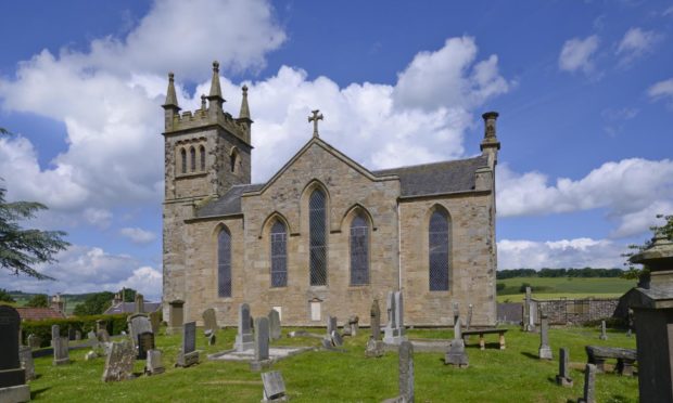 Collessie Church