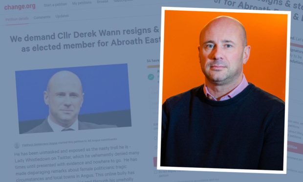 Councillor Derek Wann is facing calls to resign