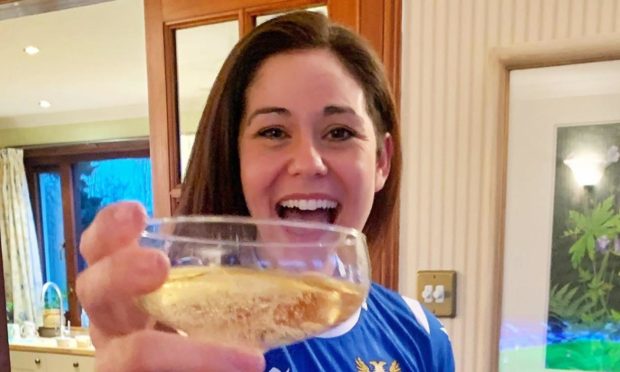 St Johnstone fan Eilidh Barbour has enjoyed her side's stunning campaign.