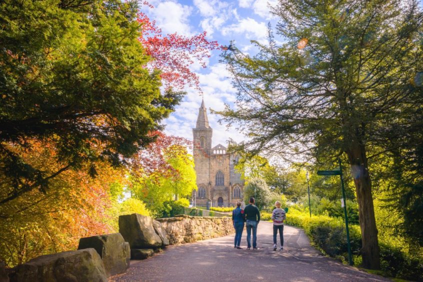 Pittencrieff Park, Dunfermline.