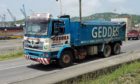 The Angus firm's tipper is now on the roads of St Lucia.