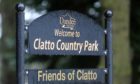 The wire trap was discovered in Baldragon Woods at Clatto Country Park.