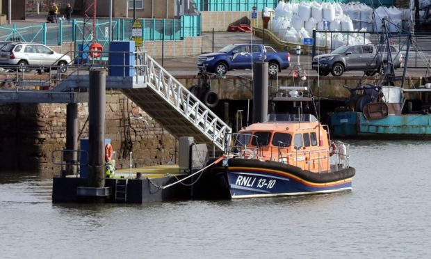 The Montrose lifeboat