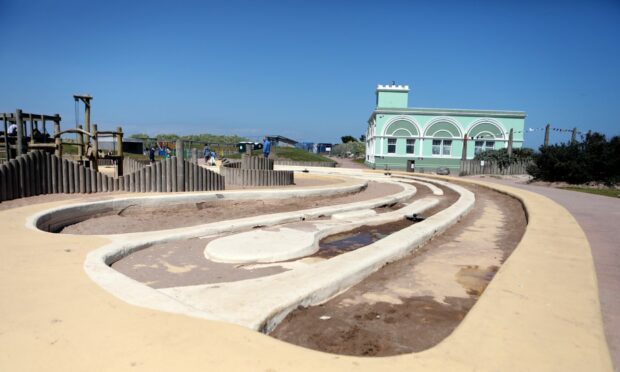 The original Seafront Splash paddling pool is to be removed.