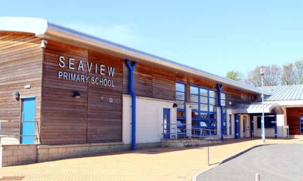 Seaview Primary School in Monifieth.