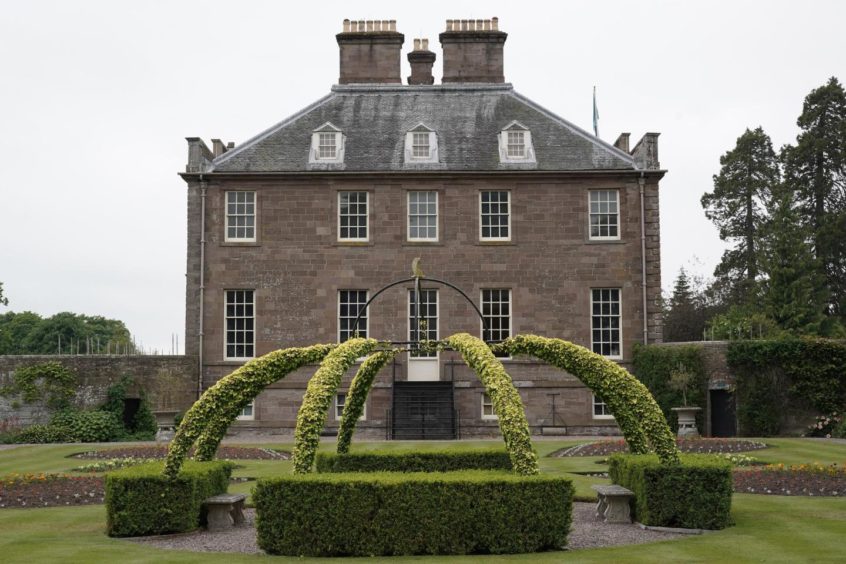 House of Dun near Montrose