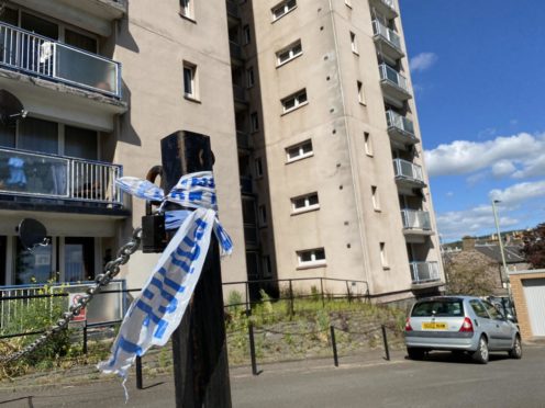 Pomarium Street in Perth where the tragedy occurred.