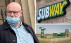 John Jackson who was caught drug dealing at a Perthshire branch of Subway