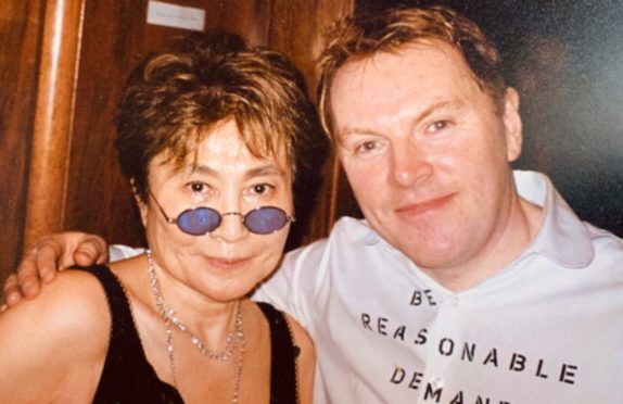 Murray and Yoko Ono.