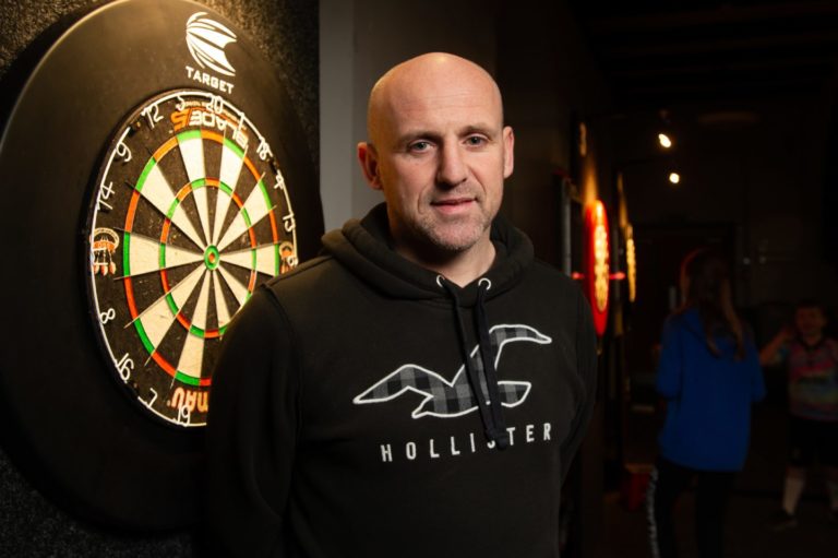Angus darts star Alan Soutar I want piped onto the Ally Pally stage