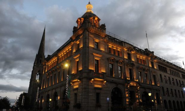 Perth and Kinross Council HQ