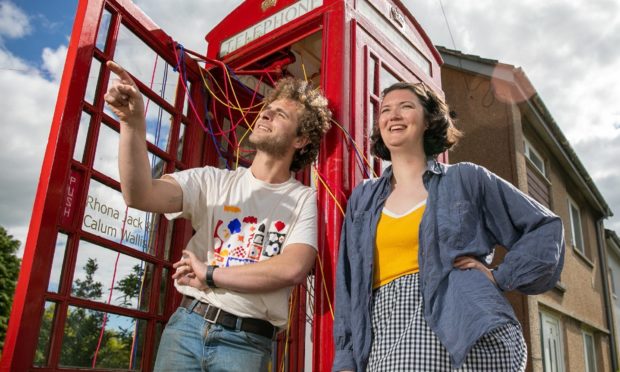 The 201 Telephone Box Gallery in Strathkinness celebrates its third birthday with a new exhibit.