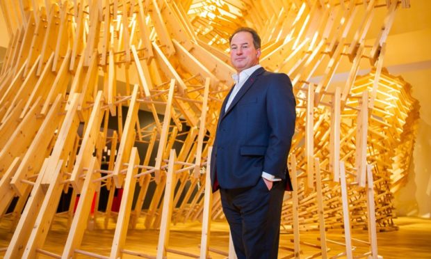 Tricorn Capital owner and V&A Dundee chair Tim Allan.