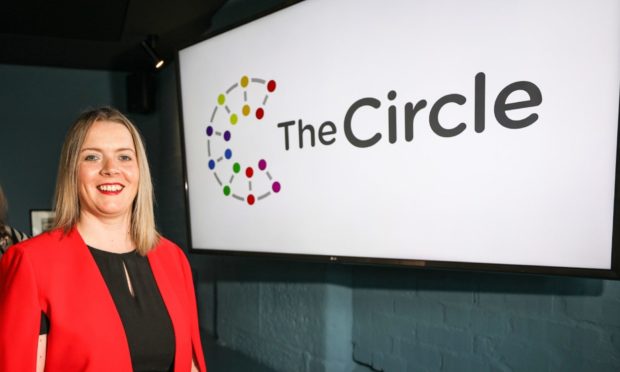 Chief executive at The Circle, Kirsty Thomson.