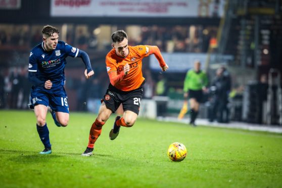 Lawrence Shankland enjoyed starring for Dundee United in the city derby