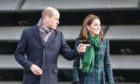 William and Kate have been spending time in Scotland.