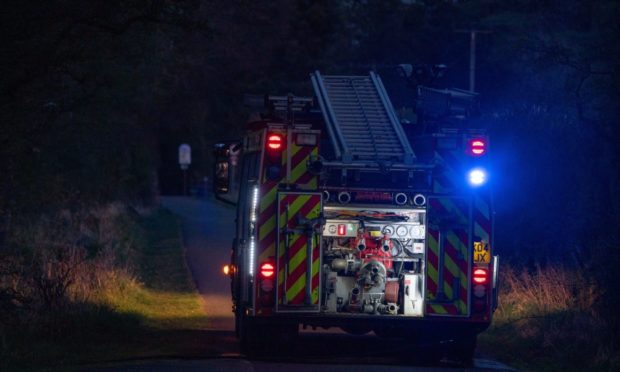 fire Lower Largo Fife