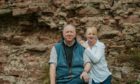 The owners of Lindores Abbey Distillery, Helen and Drew Mackenzie Smith.