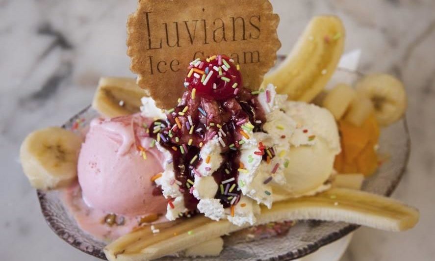 Luvians Ice Cream Parlour